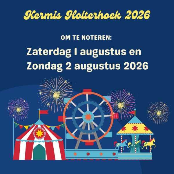 Kermis 2026 aankondiging